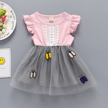 Load image into Gallery viewer, Cute Baby Girls Dresses Brand Kids Clothes