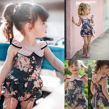 Load image into Gallery viewer, Infant Baby Girl Kid Floral Ruffle Flower