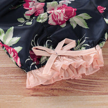 Load image into Gallery viewer, Infant Baby Girl Kid Floral Ruffle Flower
