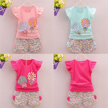 Load image into Gallery viewer, New 2PCS Toddler Kids Baby Girls summer