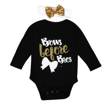 Load image into Gallery viewer, New 2Pcs Newborn Baby Girl Letter Long Sleeve