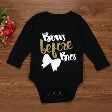 Load image into Gallery viewer, New 2Pcs Newborn Baby Girl Letter Long Sleeve
