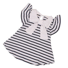 Load image into Gallery viewer, New Kids Baby Girls Short Sleeve Striped