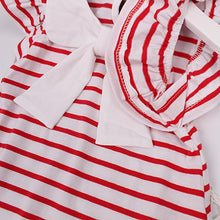 Load image into Gallery viewer, New Kids Baby Girls Short Sleeve Striped