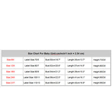 Load image into Gallery viewer, New Kids Baby Girls Short Sleeve Striped