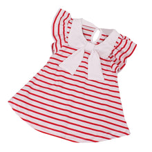 Load image into Gallery viewer, New Kids Baby Girls Short Sleeve Striped