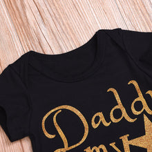 Load image into Gallery viewer, Summer Baby Girl Ruffled Overall Outfit