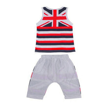 Load image into Gallery viewer, 2pcs Kids Baby Boys Cummer Clothes Set Fashion