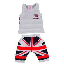 Load image into Gallery viewer, 2pcs Kids Baby Boys Cummer Clothes Set Fashion