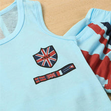 Load image into Gallery viewer, 2pcs Kids Baby Boys Cummer Clothes Set Fashion