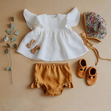 Load image into Gallery viewer, Cute Newborn Infant Baby Girl Summer Clothes set