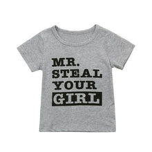 Load image into Gallery viewer, Kids Child Baby Boys Summer T-shirt Letter Printed
