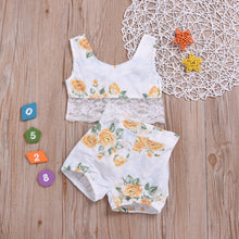 Load image into Gallery viewer, Kids Baby Girls Summer Set Sleeveless