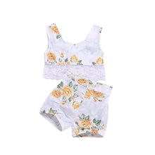 Load image into Gallery viewer, Kids Baby Girls Summer Set Sleeveless
