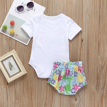 Load image into Gallery viewer, New Baby girls short sets Toddler