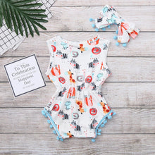 Load image into Gallery viewer, Fashion children's clothes Beach wear