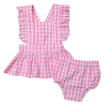 Load image into Gallery viewer, Newborn Kid Baby Girl Striped Cute Bow