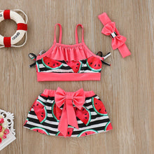 Load image into Gallery viewer, Summer Children Kids Girls Swimwear