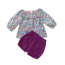 Load image into Gallery viewer, New Infant Baby Girls Long Sleeve Floral Print