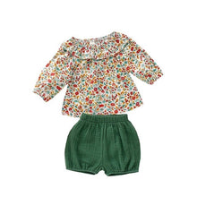 Load image into Gallery viewer, New Infant Baby Girls Long Sleeve Floral Print