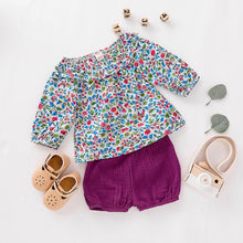 Load image into Gallery viewer, New Infant Baby Girls Long Sleeve Floral Print