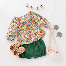 Load image into Gallery viewer, New Infant Baby Girls Long Sleeve Floral Print