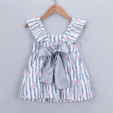 Load image into Gallery viewer, Newborn Baby Girls Dress Summer Clothes Fruit