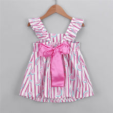 Load image into Gallery viewer, Newborn Baby Girls Dress Summer Clothes Fruit