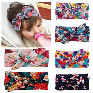 Hot Sale 6pcs/set Baby Unisex Floral Print