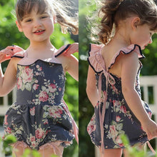 Load image into Gallery viewer, Infant Baby Girl Kid Floral Ruffle Flower
