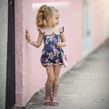 Load image into Gallery viewer, Infant Baby Girl Kid Floral Ruffle Flower
