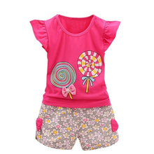 Load image into Gallery viewer, New 2PCS Toddler Kids Baby Girls summer
