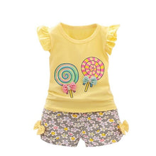 Load image into Gallery viewer, New 2PCS Toddler Kids Baby Girls summer

