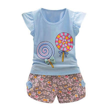 Load image into Gallery viewer, New 2PCS Toddler Kids Baby Girls summer
