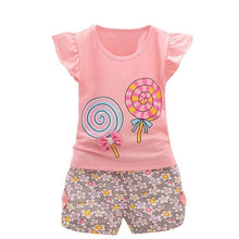Load image into Gallery viewer, New 2PCS Toddler Kids Baby Girls summer

