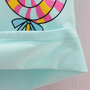 New 2PCS Toddler Kids Baby Girls summer