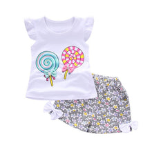 Load image into Gallery viewer, New 2PCS Toddler Kids Baby Girls summer
