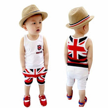 Load image into Gallery viewer, 2pcs Kids Baby Boys Cummer Clothes Set Fashion
