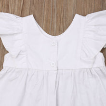 Load image into Gallery viewer, Cute Newborn Infant Baby Girl Summer Clothes set
