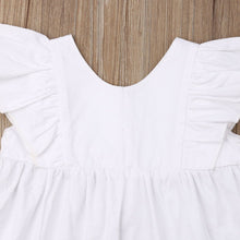 Load image into Gallery viewer, Cute Newborn Infant Baby Girl Summer Clothes set

