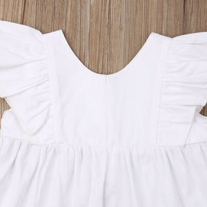 Cute Newborn Infant Baby Girl Summer Clothes set