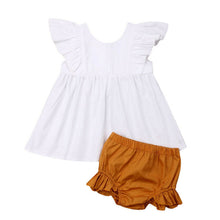 Load image into Gallery viewer, Cute Newborn Infant Baby Girl Summer Clothes set
