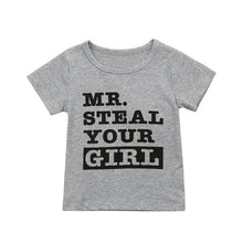 Load image into Gallery viewer, Kids Child Baby Boys Summer T-shirt Letter Printed
