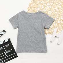 Load image into Gallery viewer, Kids Child Baby Boys Summer T-shirt Letter Printed
