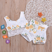 Load image into Gallery viewer, Kids Baby Girls Summer Set Sleeveless
