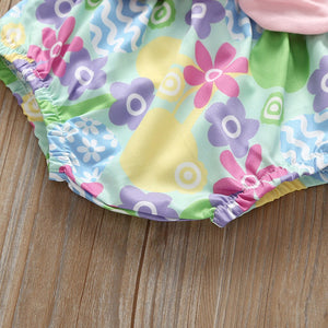 New Baby girls short sets Toddler