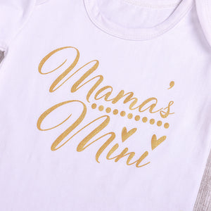 Cute princess costume Kids Baby Girl Letter