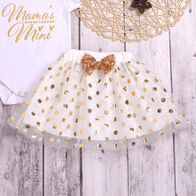 Load image into Gallery viewer, Cute princess costume Kids Baby Girl Letter
