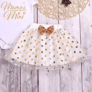 Cute princess costume Kids Baby Girl Letter
