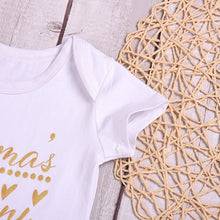 Load image into Gallery viewer, Cute princess costume Kids Baby Girl Letter
